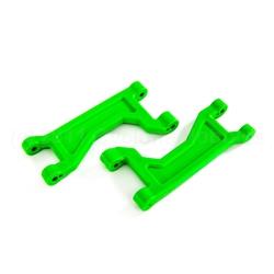 Suspension arms, upper, green (left or right, front or rear) (2) 8929G