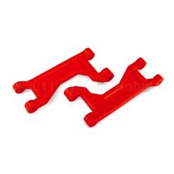 Suspension arms, upper, red (left or right, front or rear) (2) 8929R