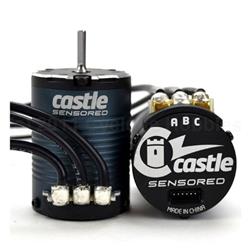 Castle  4-Pole Sensored BL Motor,1406-1900Kv (CSE060006800)