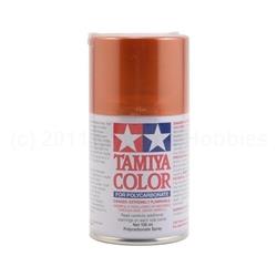 Polycarbonate PS-61 Metallic Orange, Spray 100 ml (TAM86061)