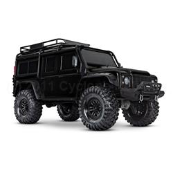 Traxxas  TRX-4 Land Rover Defender Scale and Trail Crawler (Black) (TRA820564B)