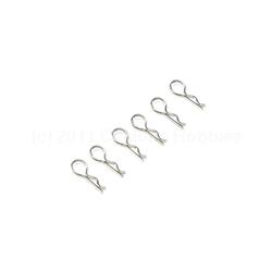Package of 6 mini Losi body clips
