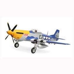 EFlite  P-51D Mustang 1.5m BNF Basic with Smart (EFL01250)