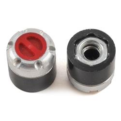 SSD RC Scale Locking Hubs (Red) (2) (SSD00011)