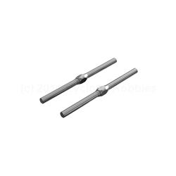 Steel Turnbuckle 4x71mm, Black: 4x4 775 BLX 4S (ARAC9373)