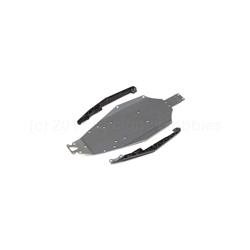 Chassis & Mud Guards: Mini-T 2.0 (LOS211019)