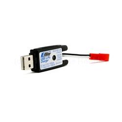 1S USB Li-Po Charger, 500mA, JST (EFLC1010)
