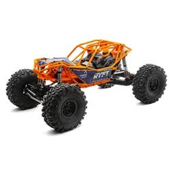 Axial AXI03005T1 1/10 RBX10 Ryft 4WD Brushless Rock Bouncer RTR, Orange