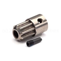 Drive hub, front (1)/ 3x10 screw pin (1)