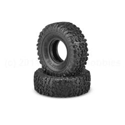 Landmines 1.9" All Terrain Crawler Tires (2) (Green)