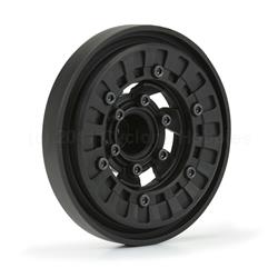 Vice CrushLock 2.6" Black/Black 6x30 Wheels F/R