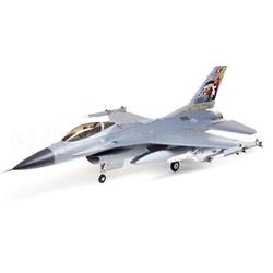 EFlite EFL87850 F-16 Falcon 80mm EDF Smart BNF Basic with SAFE Select