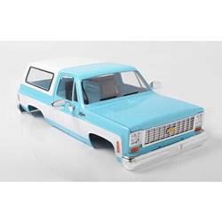 1/10 Chevrolet Blazer Hard Body Complete Set, Light Blue
