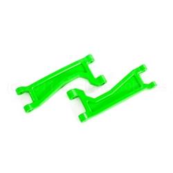 Suspension arms, upper, green (left or right, front or rear) (2) (for use with #8995 WideMaxx™ suspension kit)