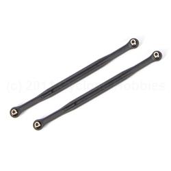 Toe links, 202.5mm (187.5mm center to center) (2) (for use with #7895 X-Maxx® WideMaxx® suspension kit)