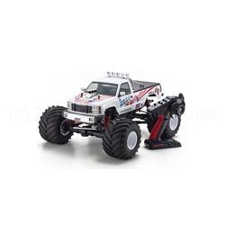 USA-1 VE 1/8 Scale Radio Controlled Brushless Motor Powered 4WD Monster Truck