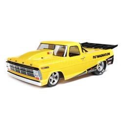 1/10 '68 Ford F100 22S No Prep Drag Truck, Brushless 2WD RTR, Magnaflow