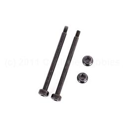 Suspension Pins, Outer, Front, 3.5x48.2mm (hardened Steel) (2)/ M3x0.5mm Nl, Flanged (2)