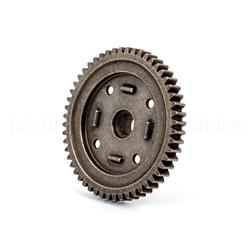 Spur Gear, 52-Tooth, Steel (1.0 Metric Pitch)