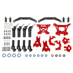 Outer Driveline & Suspension Upgrade Kit, Extreme Heavy Duty, Red