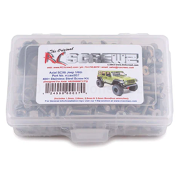 RC Screwz Axial SCX6 Jeep 1/6th Stainless Steel Screw Kit