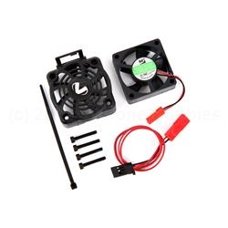 Cooling fan kit (with shroud) (fits #3483 motor)