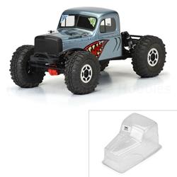 1/10 Comp Wagon Cab-Only Clear Body 12.3" (313mm) Weelbase Crawlers