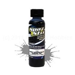 Translucent Black Airbrush Ready Paint, for Window Tint/Drop Shadows, 2oz Bottle