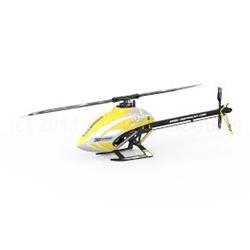 M4 RC Helicopter Frame and Motor Kit - Yellow