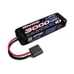 3000mah 7.4v 2-Cell LiPo Battery