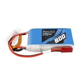 800mAh 2S 45C LiPo Battery is perfect for smaller size helicopters, drones, and glider!