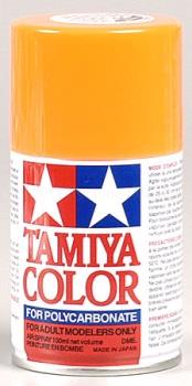 Tamiya PS-24 Polycarbonate Spray Fluorescent Orange 3 oz